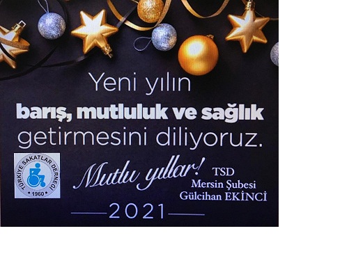 TSD MERSİN ŞUBESİNDEN YENİ YIL MESAJI!