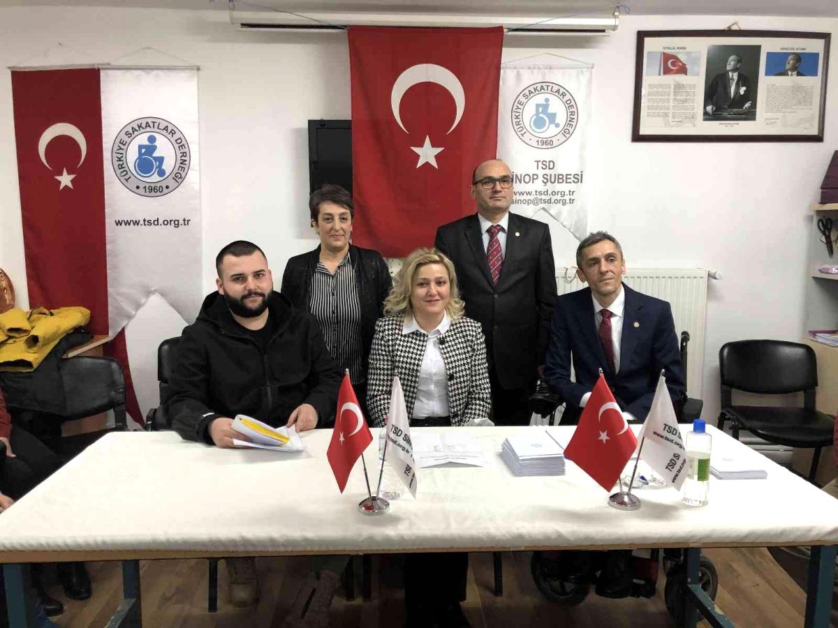 TÜRKİYE SAKATLAR DERNEĞİ SİNOP ŞUBESİNİN BAŞKANI BELLİ OLDU!