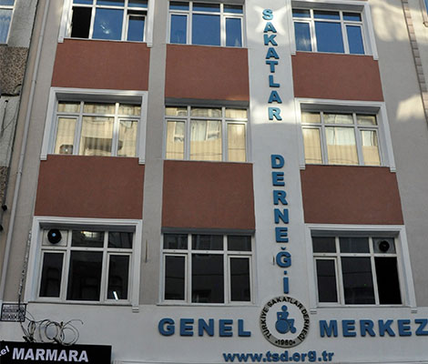 Türkiye Sakatlar Derneği