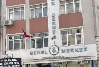 TÜRKİYE SAKATLAR DERNEĞİ LOKALİNİN AÇILIŞI !