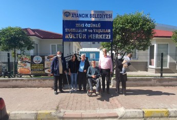 TSD GENEL BAŞKANI VE GENEL SEKRETERİ AYANCIK  ŞUBESİNİ ZİYÂRET ETMİŞLERDİR!