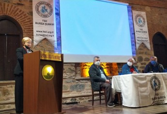 TSD BURSA ŞUBESİ  28.DÖNEM  OLAĞAN GENEL KURULUNU YAPARAK GÜVEN TAZELEDİ !