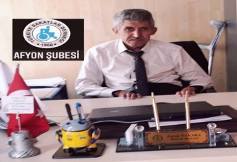 Başkan: Özkara'dan 3 ARALIK, DÜNYA ENGELLİLER GÜNÜ Mesajı