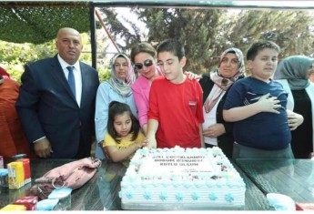 TSD TOKAT ŞUBESİNİN DÜZENLENEĞİ ÖZEL ÇOCUKLAR DOĞUM GÜNÜ ETKİNLİĞİ