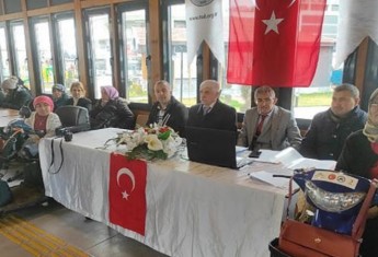 Başkan Faruk Özkara güven tazeledi