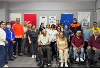Afet ve acil durumlarda engellilerin güçlendirilmesi proje eğitimi!