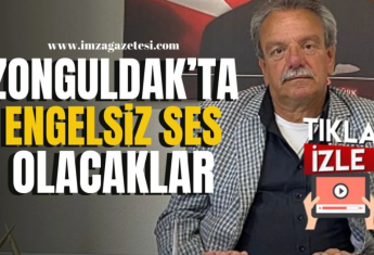Türkiye Sakatlar Derneği Zonguldak Şubesi Engelsiz Türk Halk Müziği Korosu'nu Kurdu.