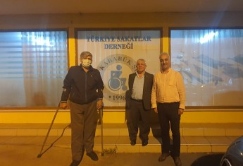 TSD GENEL BAŞKANI VE GENEL SEKRETERİ KARABÜK  ŞUBESİNİ ZİYÂRET ETMİŞLERDİR!
