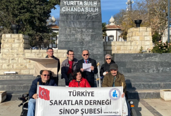 TSD Sinop Şube Başkanı Murat Karagülmez' den Engelli Hakları Tepkisi!
