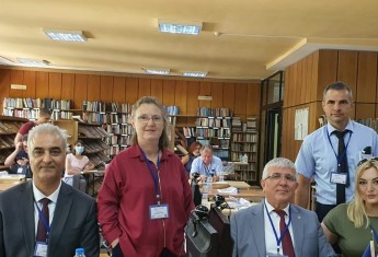 TSD GENEL BAŞKANI ŞÜKRÜ BOYRAZ BULGARİSTAN HASKOVO'DA SINIR ÖTESI ENGELLİ TURIZMİ TOPLANTISINA KATILIP SUNUM YAPMIŞTIR !