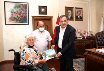 Büyükşehir, Türkiye Sakatlar Derneği sSamsun Şubesi'ne yeni hizmet binası yapacak