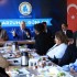 Türkiye Sakatlar Derneği Erzurum Şubesi’nin düzenlediği ’Arzuhal Günleri’nde Erzurum Büyükşehir Belediye Başkanı Mehmet Sekmen engellilerin sorunlarını dinledi.